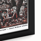 Vintage Magazine Cover Art - American Boy July 1937 Stained Gold