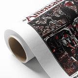 Vintage Magazine Cover Art - American Boy July 1937 Stained Gold