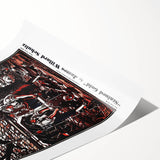 Vintage Magazine Cover Art - American Boy July 1937 Stained Gold