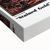 Vintage Magazine Cover Art - American Boy July 1937 Stained Gold