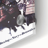 Vintage Magazine Cover Art - American Boy March 1938 Coast Guard