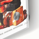 Vintage Magazine Cover Art - American Boy May 1930 Westbound Mail