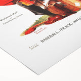 Vintage Magazine Cover Art - American Boy May 1930 Westbound Mail