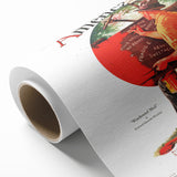 Vintage Magazine Cover Art - American Boy May 1930 Westbound Mail