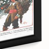 Vintage Magazine Cover Art - American Boy November 1931 Ball Carrier