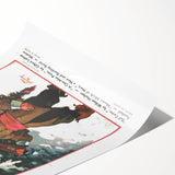 Vintage Magazine Cover Art - American Boy November 1931 Ball Carrier