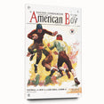 Vintage Magazine Cover Art - American Boy October 1933 Football