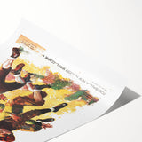 Vintage Magazine Cover Art - American Boy October 1933 Football