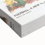 Vintage Magazine Cover Art - American Boy October 1933 Football