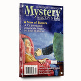 Vintage Magazine Cover Art - Alfred Hitchcock’s Mystery Magazine