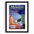 Vintage Magazine Cover Art - Alfred Hitchcock’s Mystery Magazine