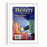 Vintage Magazine Cover Art - Alfred Hitchcock’s Mystery Magazine