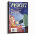 Vintage Magazine Cover Art - Alfred Hitchcock’s Mystery Magazine