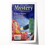 Vintage Magazine Cover Art - Alfred Hitchcock’s Mystery Magazine
