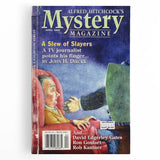 Vintage Magazine Cover Art - Alfred Hitchcock’s Mystery Magazine