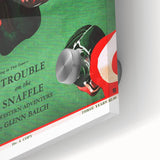 Vintage Magazine Cover Art - American Boy October 1936 Trouble on the Snaffle