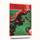 Vintage Magazine Cover Art - American Boy October 1936 Trouble on the Snaffle