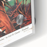 Vintage Magazine Cover Art - American Boy September 1930 Tiger Teaches