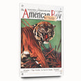 Vintage Magazine Cover Art - American Boy September 1930 Tiger Teaches