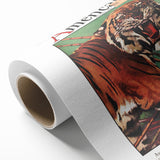 Vintage Magazine Cover Art - American Boy September 1930 Tiger Teaches