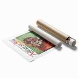 Vintage Magazine Cover Art - American Boy September 1930 Tiger Teaches