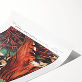 Vintage Magazine Cover Art - American Boy September 1930 Tiger Teaches