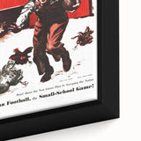 Vintage Magazine Cover Art - American Boy September 1937 Six-Man Football