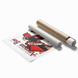 Vintage Magazine Cover Art - American Boy September 1937 Six-Man Football