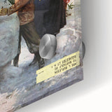 Vintage Magazine Cover Art - The American Magazine January Edition