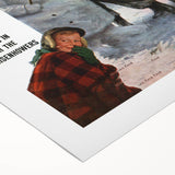 Vintage Magazine Cover Art - The American Magazine January Edition