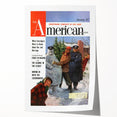 Vintage Magazine Cover Art - The American Magazine January Edition