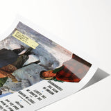 Vintage Magazine Cover Art - The American Magazine January Edition