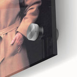 Vintage Magazine Cover Art - The Armchair Detective, 1986