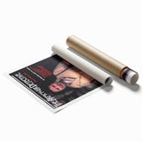 Vintage Magazine Cover Art - The Armchair Detective, 1986