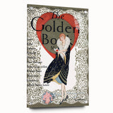 Vintage Magazine Cover Art - The Golden Book, 1926
