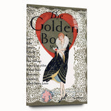 Vintage Magazine Cover Art - The Golden Book, 1926