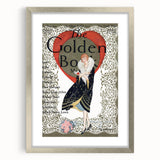 Vintage Magazine Cover Art - The Golden Book, 1926