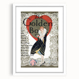Vintage Magazine Cover Art - The Golden Book, 1926