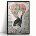 Vintage Magazine Cover Art - The Golden Book, 1926