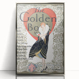 Vintage Magazine Cover Art - The Golden Book, 1926
