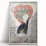 Vintage Magazine Cover Art - The Golden Book, 1926