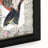 Vintage Magazine Cover Art - The Golden Book, 1926