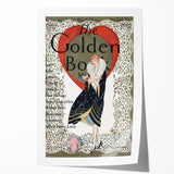 Vintage Magazine Cover Art - The Golden Book, 1926