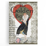 Vintage Magazine Cover Art - The Golden Book, 1926