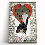Vintage Magazine Cover Art - The Golden Book, 1926