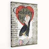 Vintage Magazine Cover Art - The Golden Book, 1926