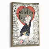 Vintage Magazine Cover Art - The Golden Book, 1926