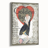 Vintage Magazine Cover Art - The Golden Book, 1926