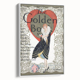 Vintage Magazine Cover Art - The Golden Book, 1926