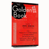 Vintage Magazine Cover Art - The Golden Book, March 1934